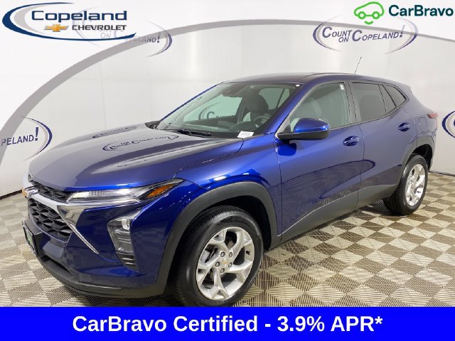 Certified 2024 Chevrolet Trax LS w/ LS Convenience Package FWD 360° Tour