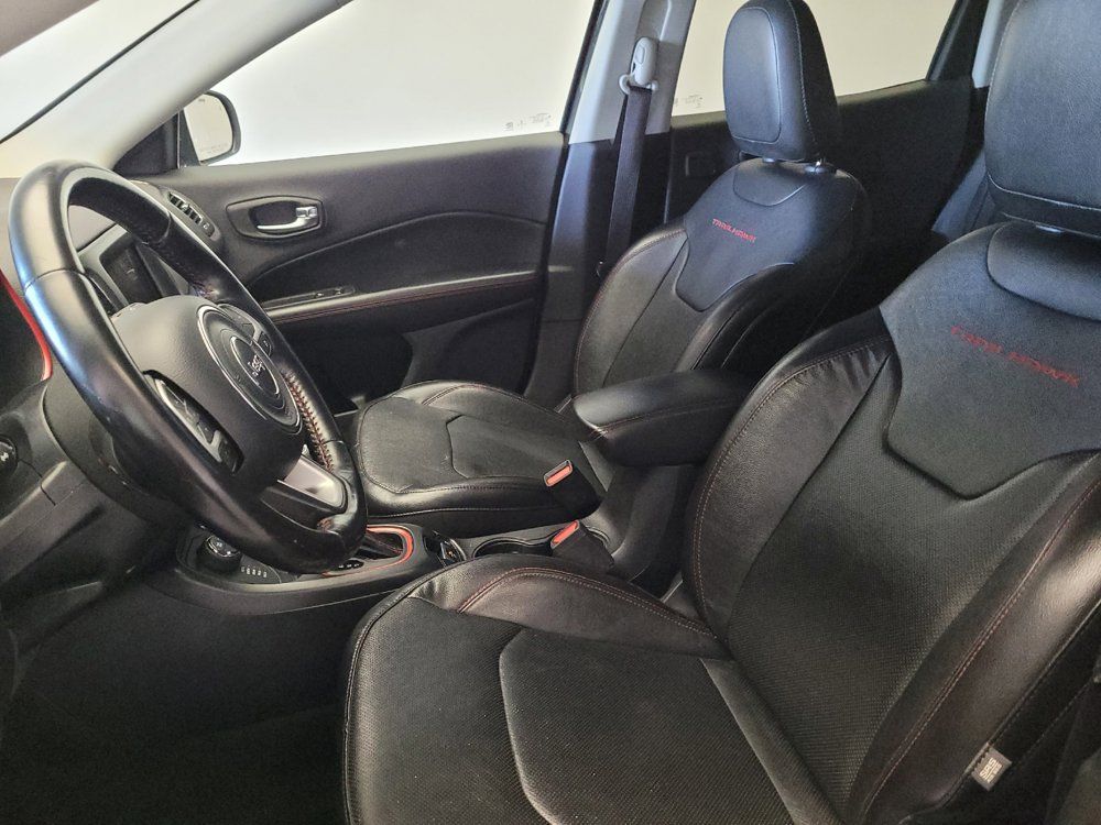 Used 2021 Jeep Compass Trailhawk w/ Sun and Sound Group AWD/4WD image 17