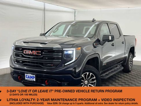 Used 2023 GMC Sierra 1500 AT4 image 1