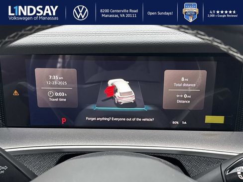 New 2026 Volkswagen Tiguan S image 19