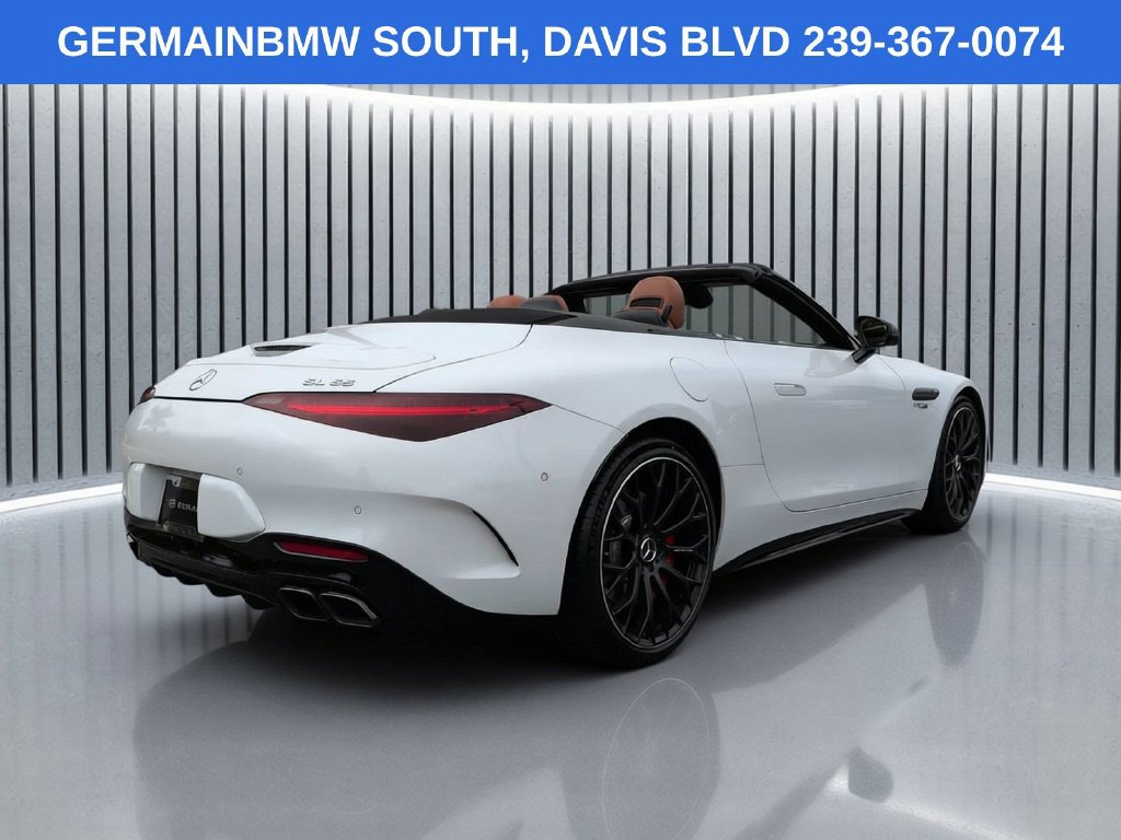 Used 2023 Mercedes-Benz SL 55 AMG 4MATIC image 5