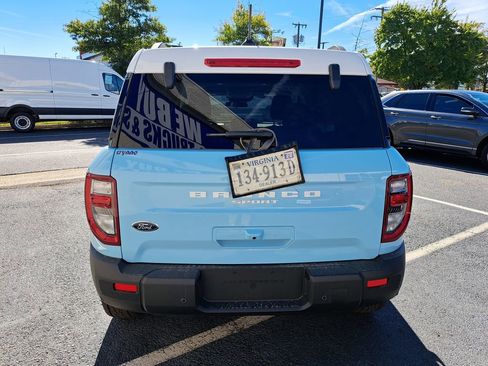 New 2025 Ford Bronco Sport Heritage w/ Convenience Package image 5