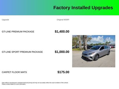 Used 2024 Kia Forte GT-Line w/ GT-Line Premium Package