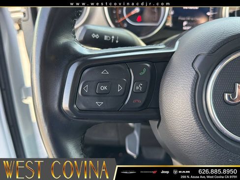 Used 2022 Jeep Wrangler Unlimited Sport AWD/4WD image 18