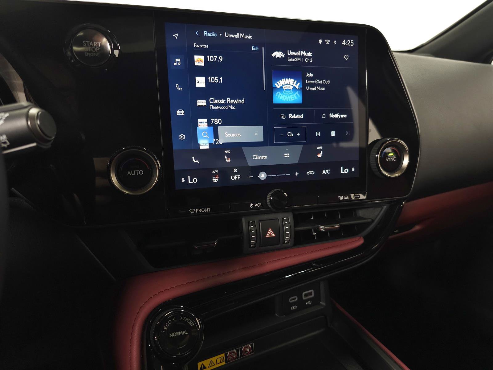 Certified 2026 Lexus NX 350 AWD w/ Cold Area Package image 22