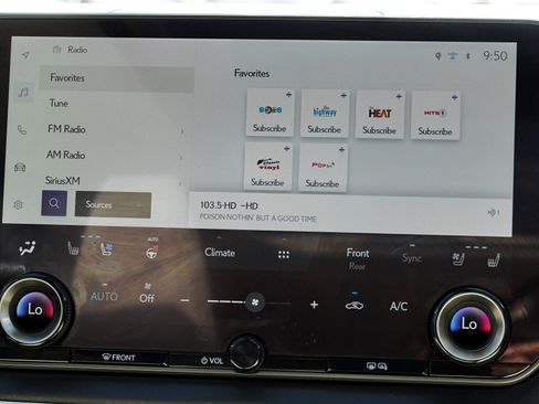 Used 2025 Lexus RX 350 w/ Convenience Package AWD/4WD image 39