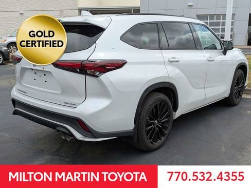 Used 2025 Toyota Highlander XSE image 5