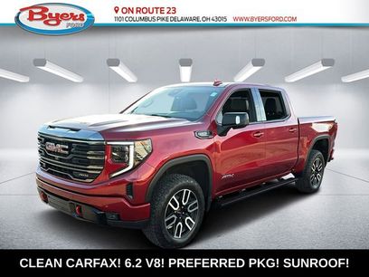 Used 2023 GMC Sierra 1500 AT4 w/ Technology Package