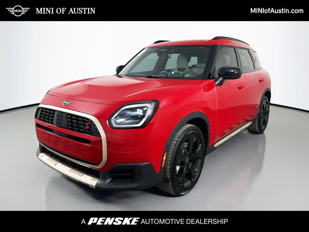 Certified 2025 MINI Cooper Countryman S AWD/4WD image 1