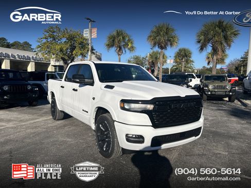 New 2026 RAM 1500 Big Horn w/ Night Edition image 1