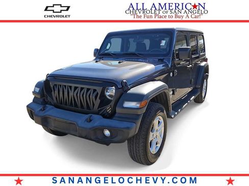 Used 2020 Jeep Wrangler Unlimited Sport S AWD/4WD image 1