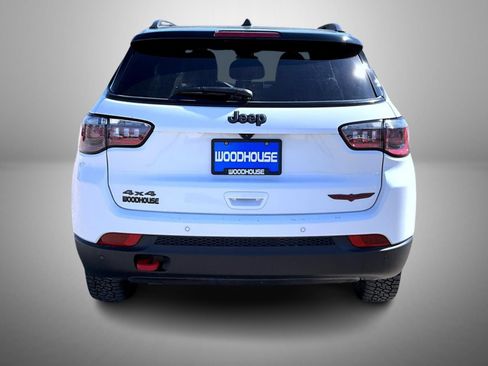 Certified 2025 Jeep Compass Trailhawk AWD/4WD image 6