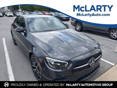 Used 2022 Mercedes-Benz E 350 Sedan