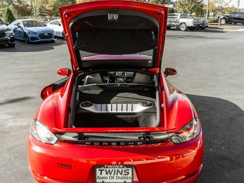 Used 2018 Porsche 718 Cayman Base image 23