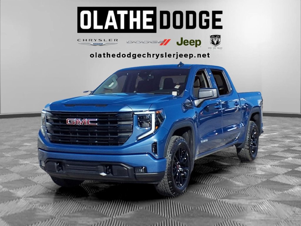 Used 2025 GMC Sierra 1500 Elevation AWD/4WD image 1