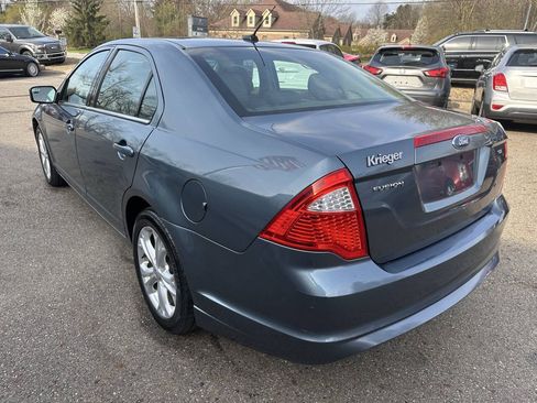 Used 2012 Ford Fusion SE FWD image 4