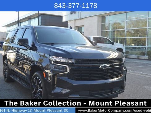 Used 2024 Chevrolet Tahoe RST w/ Luxury Package AWD/4WD image 3