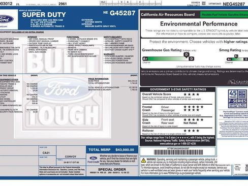 Used 2022 Ford F250 XL w/ Power Equipment Group image 7
