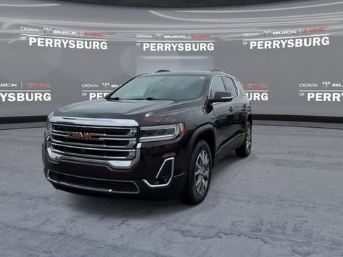 Used 2020 GMC Acadia SLT w/ Premium Package FWD image 3