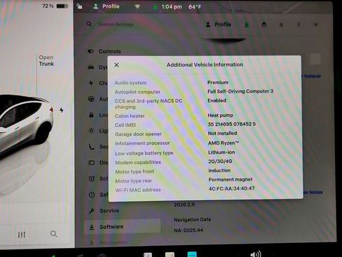 Used 2022 Tesla Model Y Performance AWD/4WD image 15