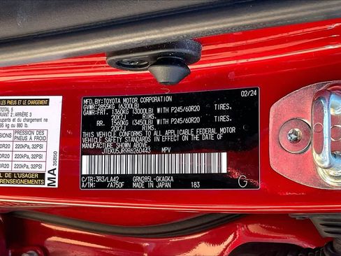 Used 2024 Toyota 4Runner Limited AWD/4WD image 20