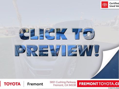 Certified 2022 Toyota 4Runner TRD Sport w/ Technology Package RWD image 1