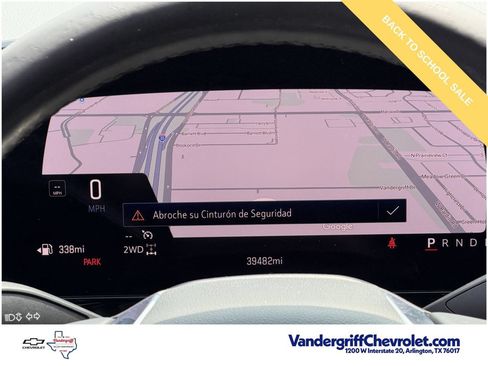 Used 2026 Chevrolet Tahoe LT w/ Comfort Package AWD/4WD image 15