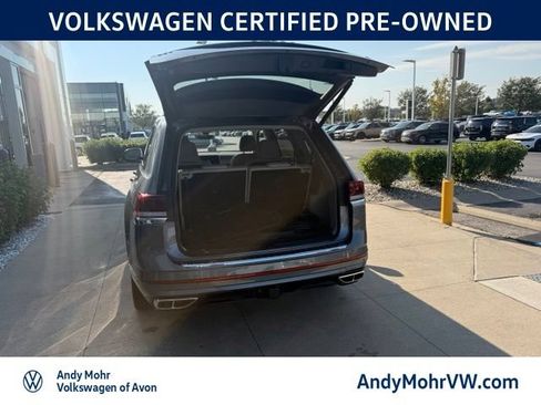 Used 2024 Volkswagen Atlas SEL Premium R-Line AWD/4WD image 9