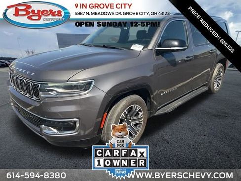 Used 2023 Jeep Wagoneer L Series II image 1