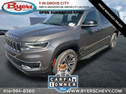 Used 2023 Jeep Wagoneer L Series II