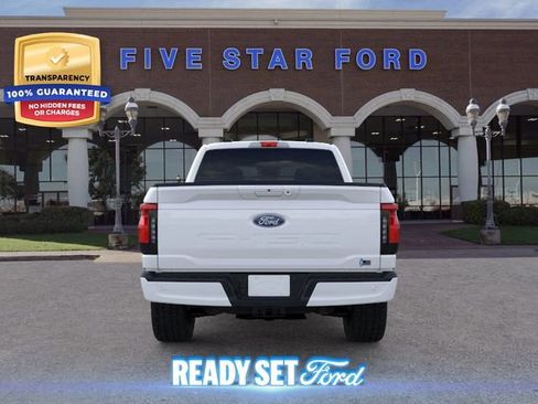 New 2025 Ford F150 Lightning Flash image 6