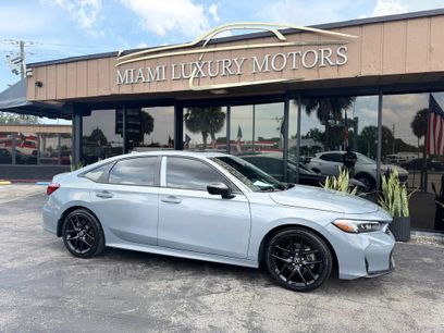 Used 2026 Honda Civic FWD Hybrid Sedan
