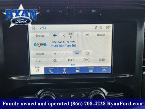 Certified 2022 Ford F150 XL w/ STX Appearance Package RWD image 12