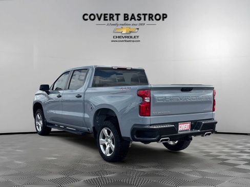 Used 2024 Chevrolet Silverado 1500 Custom Trail Boss image 4