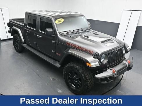Used 2023 Jeep Gladiator Mojave w/ LED Lighting Group image 14