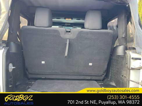 Used 2011 Jeep Wrangler Sport AWD/4WD image 26