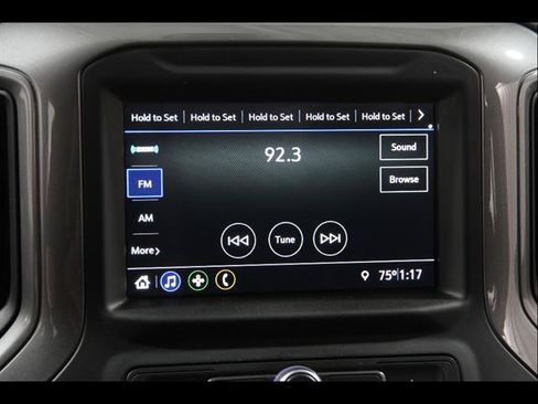 Used 2019 Chevrolet Silverado 1500 Custom Trail Boss AWD/4WD image 12