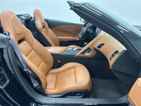 Used 2015 Chevrolet Corvette Stingray Convertible w/ 3LT Preferred Equipment Group RWD image 34