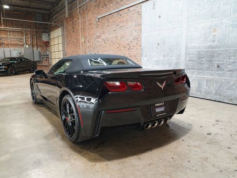 Used 2014 Chevrolet Corvette Stingray Convertible w/ 3LT Preferred Equipment Group RWD image 12