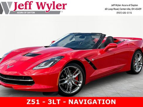Used 2017 Chevrolet Corvette Stingray Convertible RWD image 1