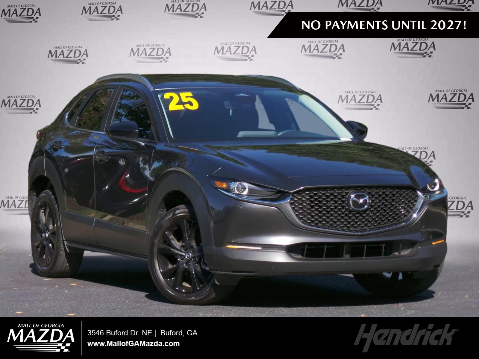 Certified 2025 MAZDA CX-30 AWD 2.5 S w/ Select Sport Pkg image 1