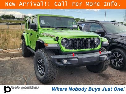 Used 2025 Jeep Wrangler Unlimited Rubicon