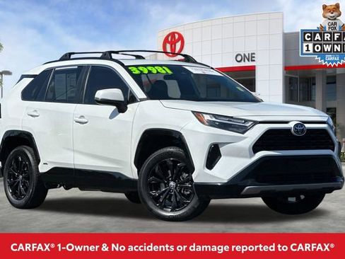 Certified 2024 Toyota RAV4 SE w/ Convenience Package AWD/4WD image 2