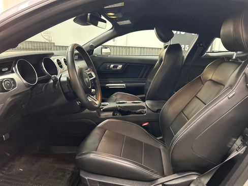 Used 2021 Ford Mustang Premium w/ Ford Safe & Smart Package RWD image 8