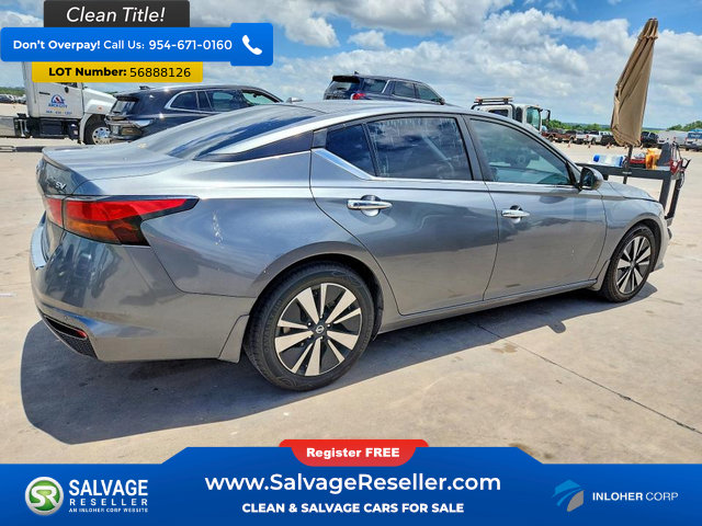 Used 2021 Nissan Altima 2.5 SV FWD image 4