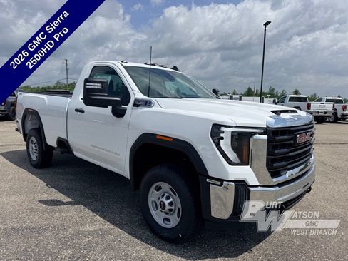 New 2026 GMC Sierra 2500 Pro w/ Convenience Package AWD/4WD image 2