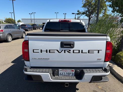 Used 2022 Chevrolet Colorado Z71 AWD/4WD image 5