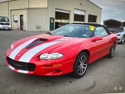 Used 2002 Chevrolet Camaro Z28 w/ SS Performance/Appearance Pkg
