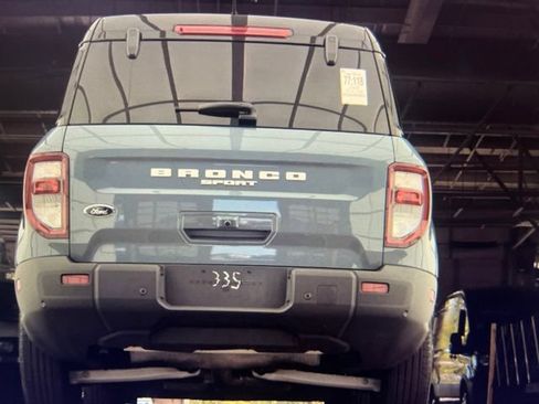 Used 2025 Ford Bronco Sport Outer Banks w/ Outer Banks Tech Package+ AWD/4WD image 13