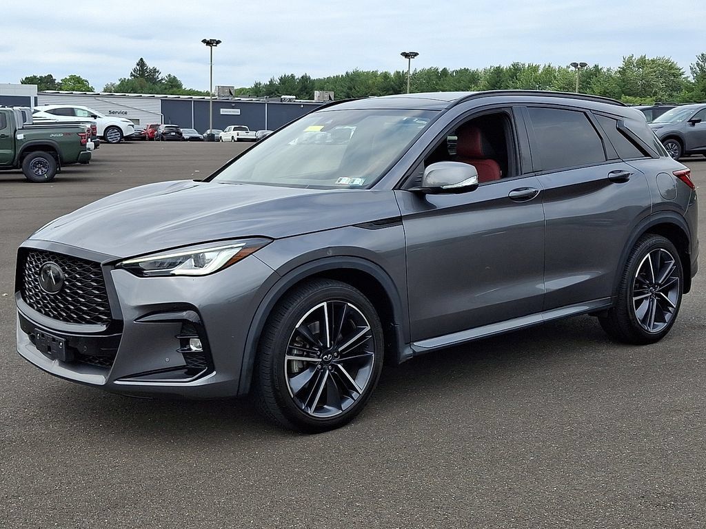 Used 2023 INFINITI QX50 Sport AWD/4WD image 3